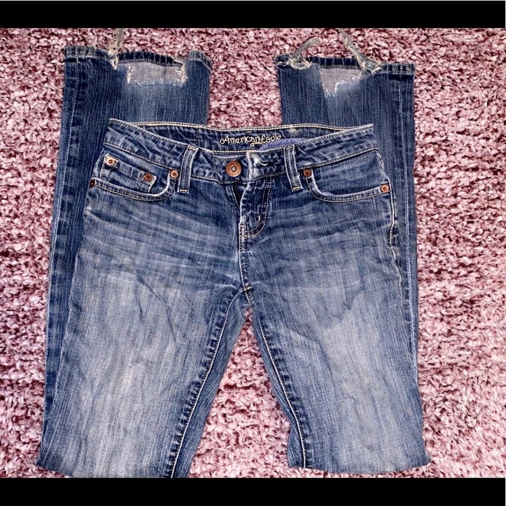 American eagle jeans